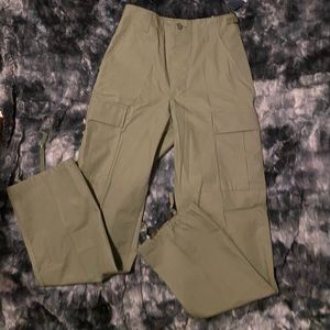 Green Cargo Pant Propper BDU’s Size XSR